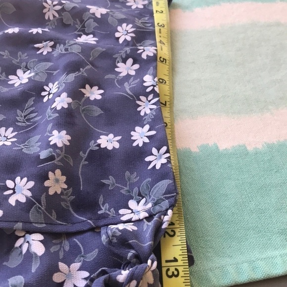 We Too Sportswear Vintage Wrap Mini‎ Skirt - Picture 8 of 9